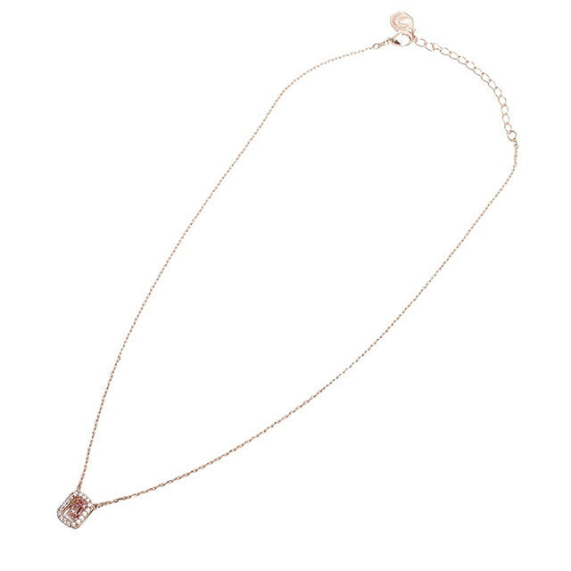 スワロフスキー SWAROVSKI Una ネックレス アクセサリー 5614933 レディース ピンク WQ00052946