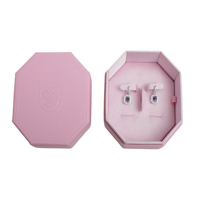 スワロフスキー SWAROVSKI Una ピアス アクセサリー 5619500 レディース ブルー WQ00052947