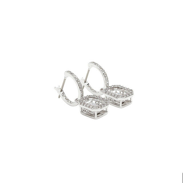 スワロフスキー SWAROVSKI Una ピアス アクセサリー 5638495 レディース ホワイト WQ00052948