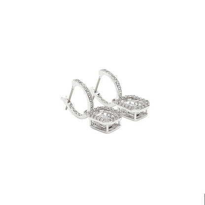 スワロフスキー SWAROVSKI Una ピアス アクセサリー 5638495 レディース ホワイト WQ00052948