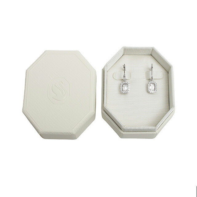 スワロフスキー SWAROVSKI Una ピアス アクセサリー 5638495 レディース ホワイト WQ00052948