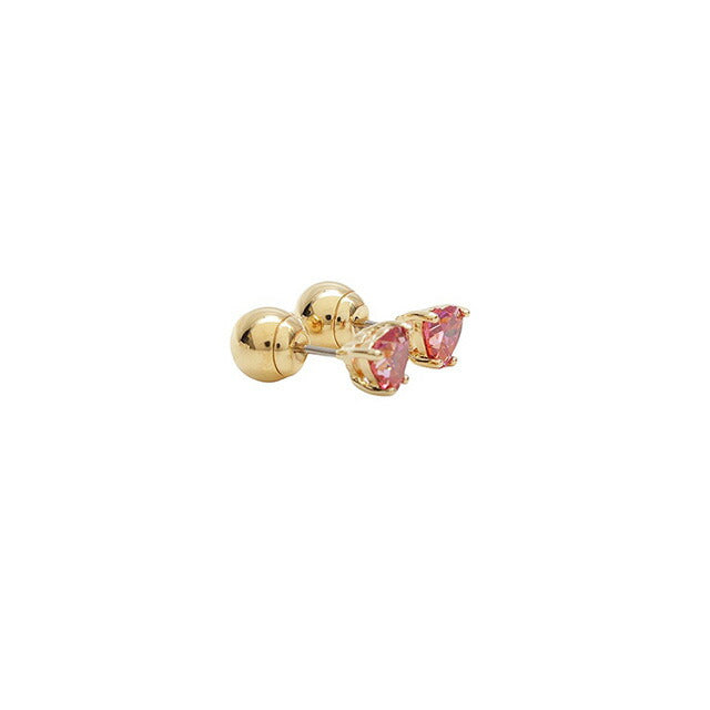 スワロフスキー SWAROVSKI Chroma ピアス アクセサリー 5639133 レディース レッド WQ00052950