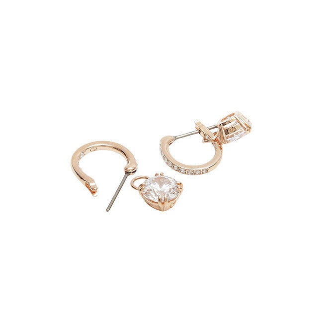 スワロフスキー SWAROVSKI Stilla ピアス アクセサリー 5639975 レディース ホワイト WQ00052951