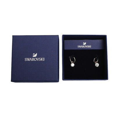 スワロフスキー SWAROVSKI Stilla ピアス アクセサリー 5639975 レディース ホワイト WQ00052951