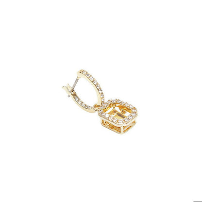 スワロフスキー SWAROVSKI Una ピアス アクセサリー 5641169 レディース イエローゴールド WQ00052952