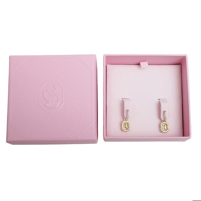 スワロフスキー SWAROVSKI Una ピアス アクセサリー 5641169 レディース イエローゴールド WQ00052952