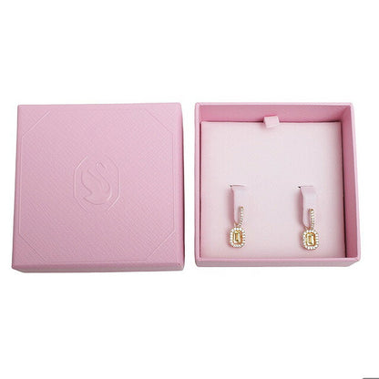 スワロフスキー SWAROVSKI Una ピアス アクセサリー 5641169 レディース イエローゴールド WQ00052952