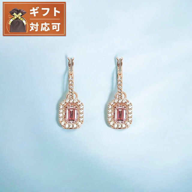 スワロフスキー SWAROVSKI Una ピアス アクセサリー 5649474 レディース ピンク WQ00052953