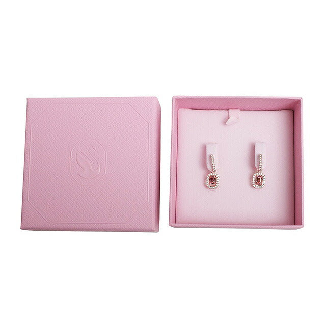 スワロフスキー SWAROVSKI Una ピアス アクセサリー 5649474 レディース ピンク WQ00052953