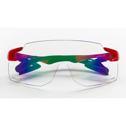 エアフライ AirFly サングラス AF301-C-6BK メンズ レディース レッド スポーツ 国内正規品 WQ00052965