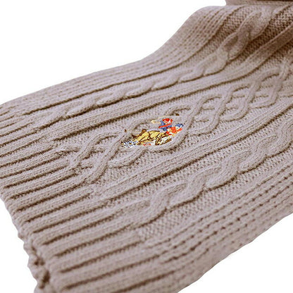ユーエスポロ アッスン U.S.POLO ASSN マフラー 447463-BEIGE レディース メンズ ベージュ マフラー WQ00052995