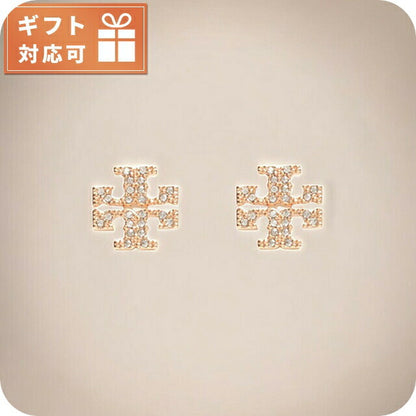 トリーバーチ TORY BURCH KIRA PAVE STUD EARRING ピアス 53423-696 レディース アクセサリー ローズゴールド WQ00053019