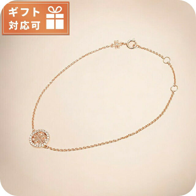 トリーバーチ TORY BURCH MILLER PAVE CHAIN BRACELET