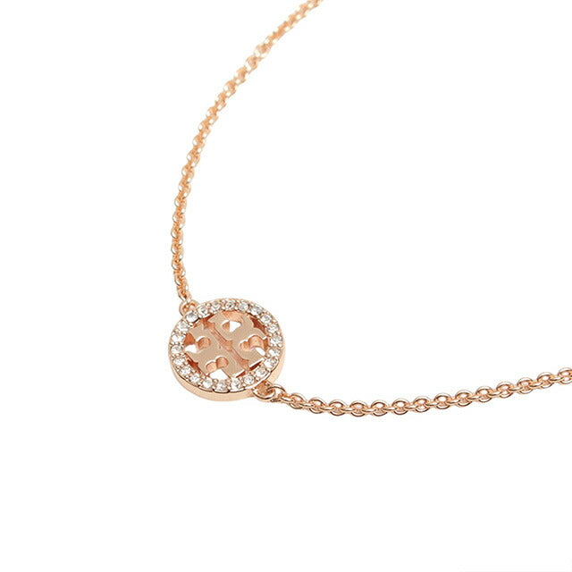 トリーバーチ TORY BURCH MILLER PAVE CHAIN BRACELET ブレスレット 80997-696 レディース アクセサリー ローズゴールド WQ00053020