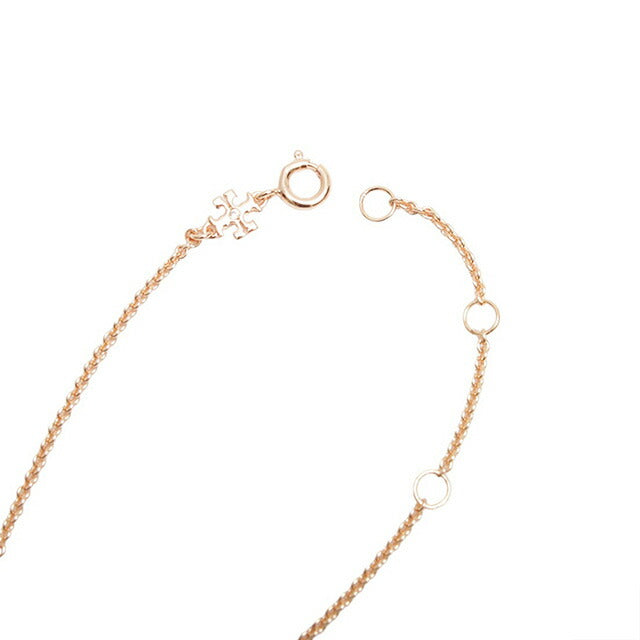 トリーバーチ TORY BURCH MILLER PAVE CHAIN BRACELET ブレスレット 80997-696 レディース アクセサリー ローズゴールド WQ00053020