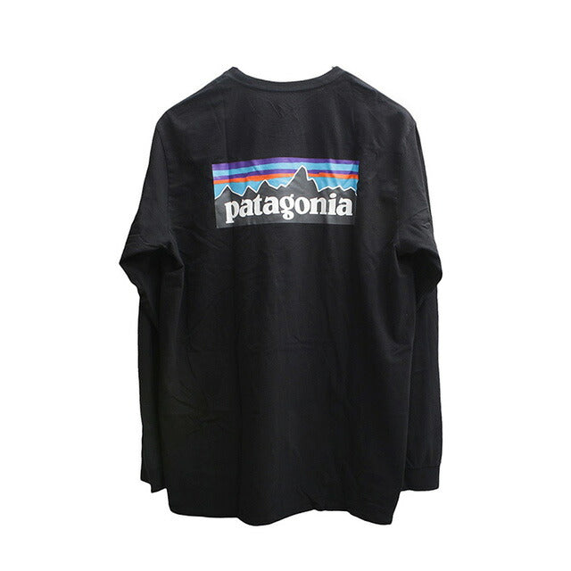 パタゴニア PATAGONIA ロングTトップス インナー 38518-BLK-S メンズ ブラック WQ00053023