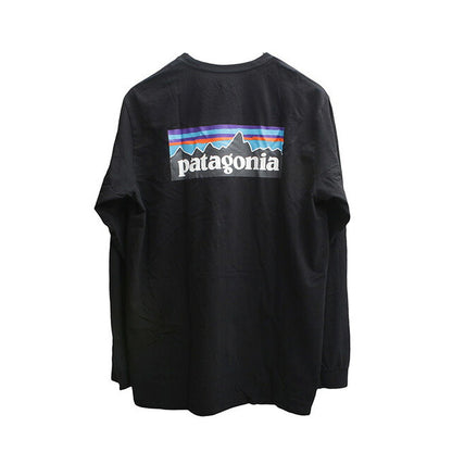 パタゴニア PATAGONIA ロングTトップス インナー 38518-BLK-S メンズ ブラック WQ00053023
