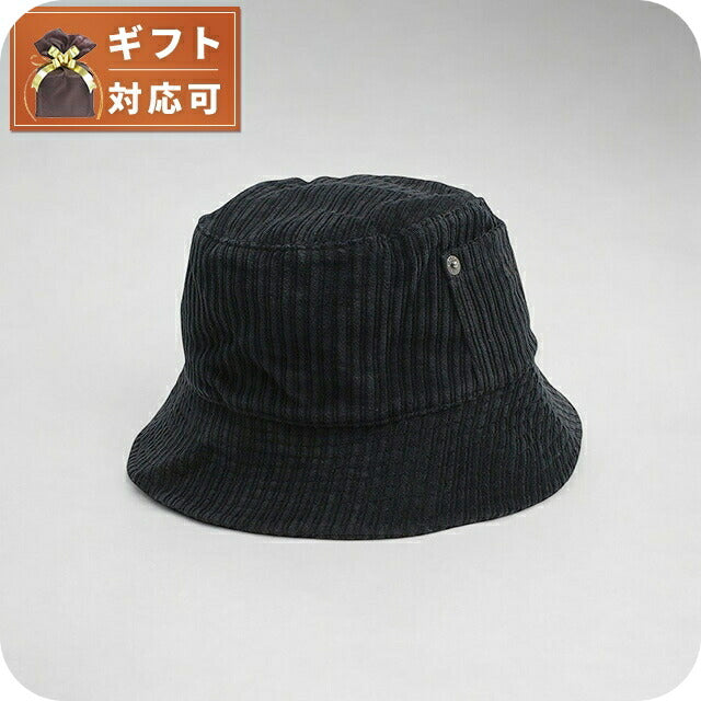 アーペーセー A.P.C. DELAVE BOB THAIS バケットハット M24125-COEZQ-LZZ-58 メンズ レディース ブラック 帽子 WQ00053075