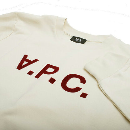 アーペーセー A.P.C. SWEAT STANDARD GRAND VPC トレーナー M27907-COHBN-ALG-M メンズ レディース ベージュ スウェット WQ00053077