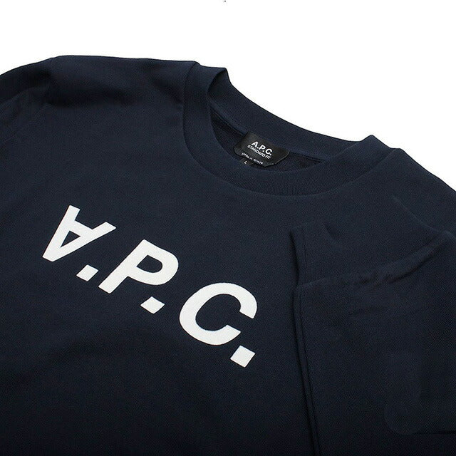 A.P.C アーペーセー　スウェット　メンズ　レディース　ユニセックス　Sサイズ アーペーセー A.P.C. SWEAT STANDARD GRAND VPC トレーナー