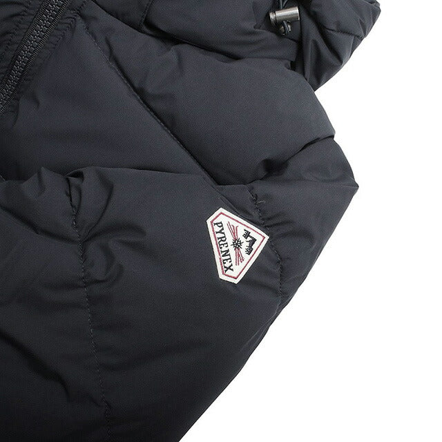 ピレネックス PYRENEX SPOUTNIC MINI RIPSTOP 2 ダウンジャケット ダウンコート アウター HMW012-BK-M メンズ ブラック ダウンジャケット WQ00053143