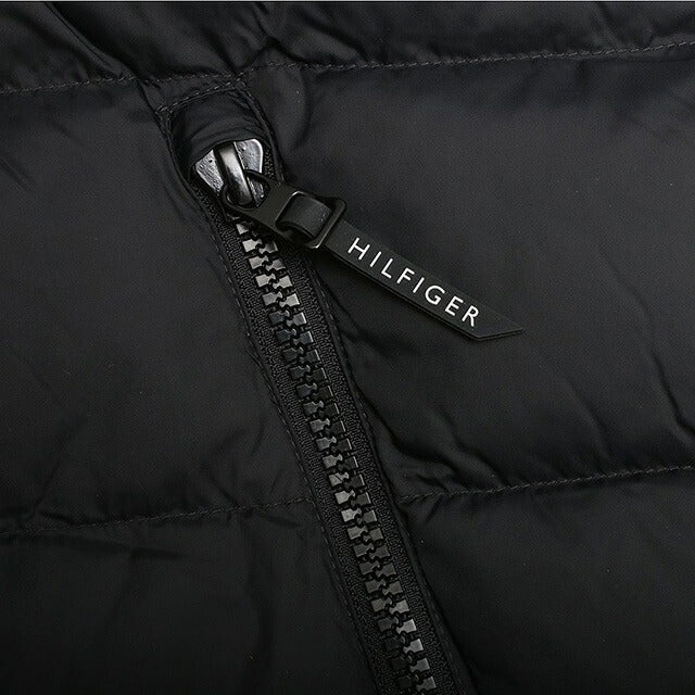 トミーヒルフィガー TOMMY HILFIGER PERFORMANCE HOODY PUFFER JACKET ダウンジャケット 158AN508-BLACK -S メンズ ブラック ジャケット WQ00053151