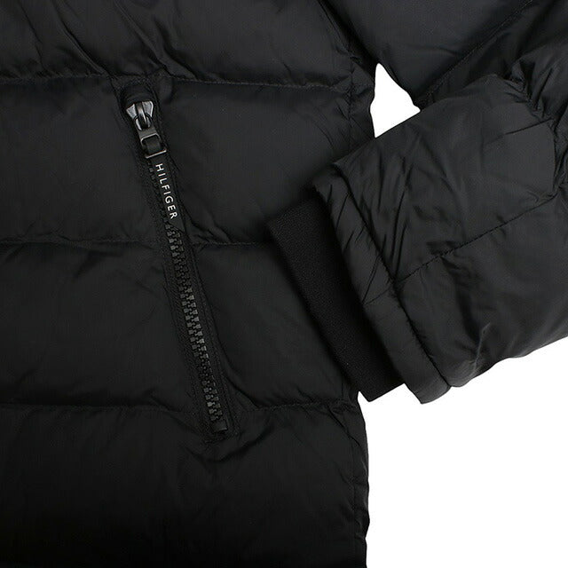 トミーヒルフィガー TOMMY HILFIGER PERFORMANCE HOODY PUFFER JACKET ダウンジャケット 158AN508-BLACK -M メンズ ブラック ジャケット WQ00053152