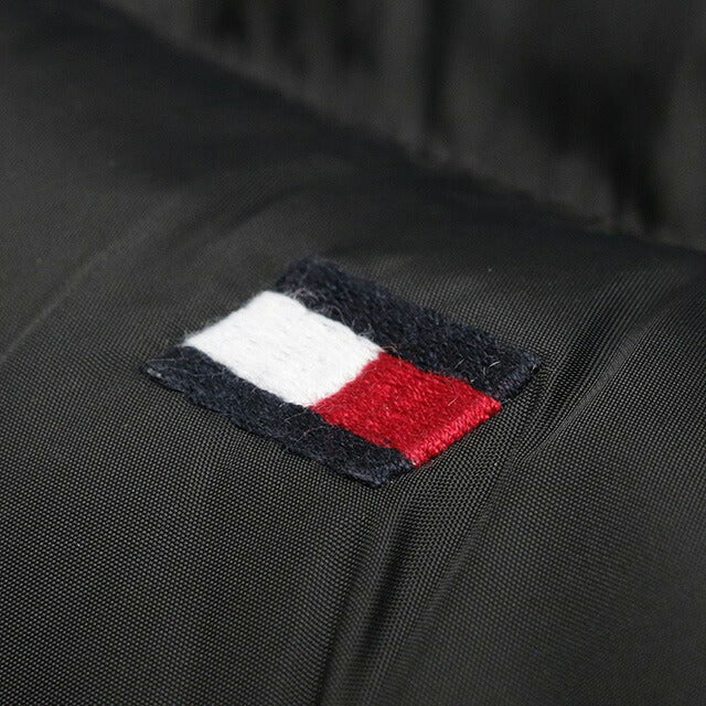 トミーヒルフィガー TOMMY HILFIGER PERFORMANCE HOODY PUFFER JACKET ダウンジャケット 158AN508-BLACK -M メンズ ブラック ジャケット WQ00053152