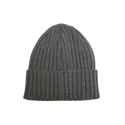 トミーヒルフィガー TOMMY HILFIGER ニット帽 TH100068C-015 メンズ レディース グレー 帽子 WQ00053155