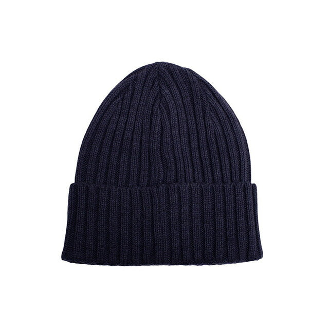 トミーヒルフィガー TOMMY HILFIGER ニット帽 TH100068C-415 メンズ レディース ネイビー 帽子 WQ00053156