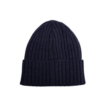 トミーヒルフィガー TOMMY HILFIGER ニット帽 TH100068C-415 メンズ レディース ネイビー 帽子 WQ00053156