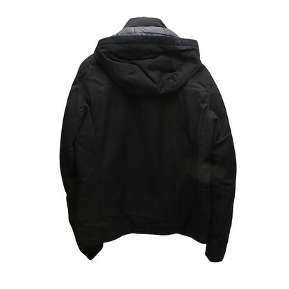 ムーレー MOORER ALBINI-PUM ダウンジャケット アウター MOUGI100090-ALBINI-NERO-44 メンズ ブラック ダウンジャケット WQ00053165