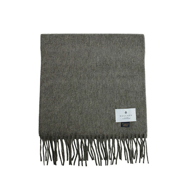 ベグアンドコー BEGG&amp;CO Arran マフラー 60BCARRAN-GREY メンズ レディース グレー マフラー WQ00053170