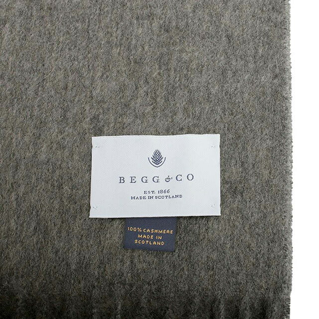 ベグアンドコー BEGG&amp;CO Arran マフラー 60BCARRAN-GREY メンズ レディース グレー マフラー WQ00053170