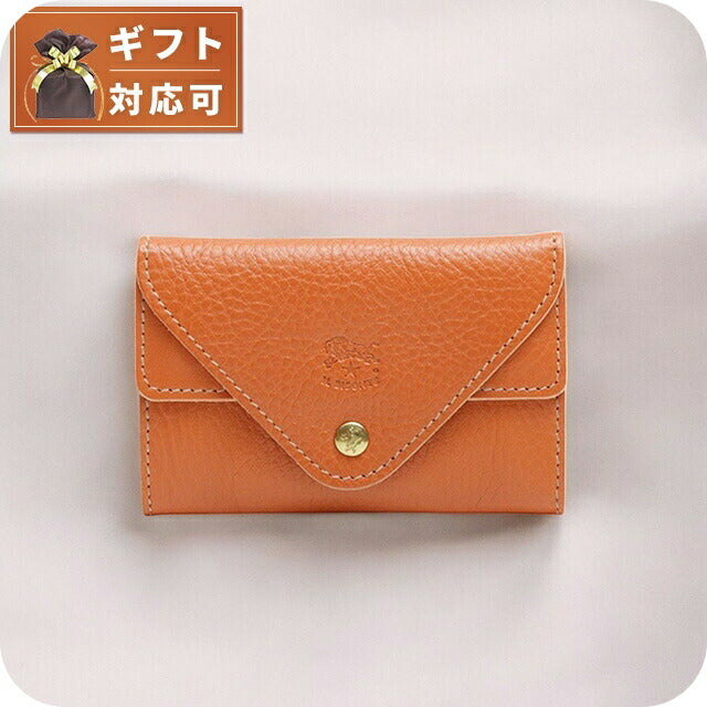 イルビゾンテ IL BISONTE カードケース SCC039-PV0005-CA101B メンズ レディース キャメル WQ00053172