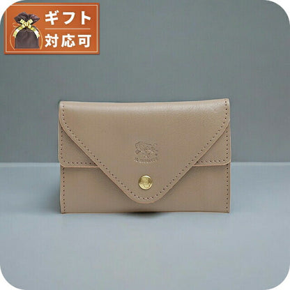 イルビゾンテ IL BISONTE カードケース SCC039-PV0005-GY103B メンズ レディース グレージュ WQ00053174