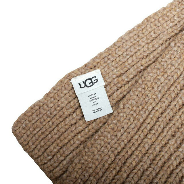 アグ UGG W Chunky Rib Knit Scarf マフラー 20166-CAM