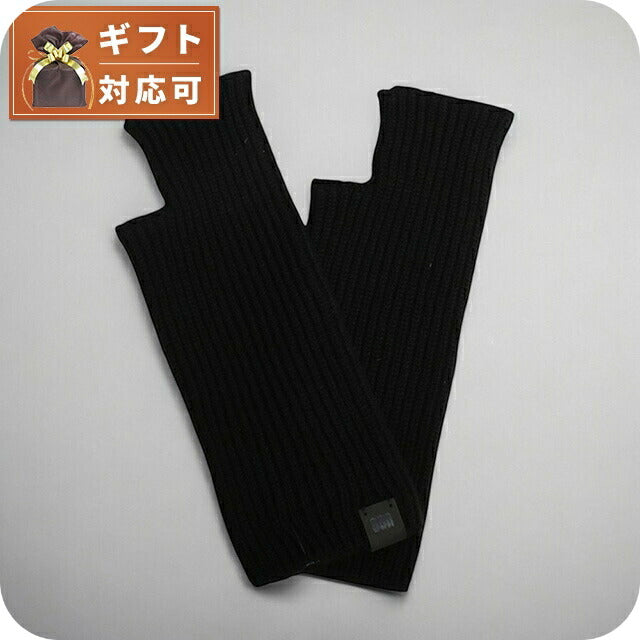 アグ UGG W FINGERLESS GLOVE 手袋 22660-BLK レディース ブラック 手袋 WQ00053190