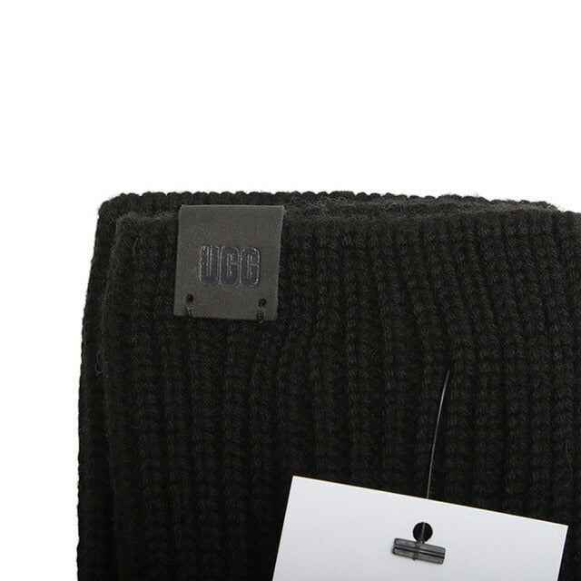 アグ UGG W FINGERLESS GLOVE 手袋 22660-BLK レディース ブラック 手袋 WQ00053190