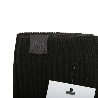 アグ UGG W FINGERLESS GLOVE 手袋 22660-BLK レディース ブラック 手袋 WQ00053190