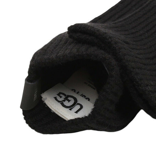 アグ UGG W FINGERLESS GLOVE 手袋 22660-BLK レディース ブラック 手袋 WQ00053190