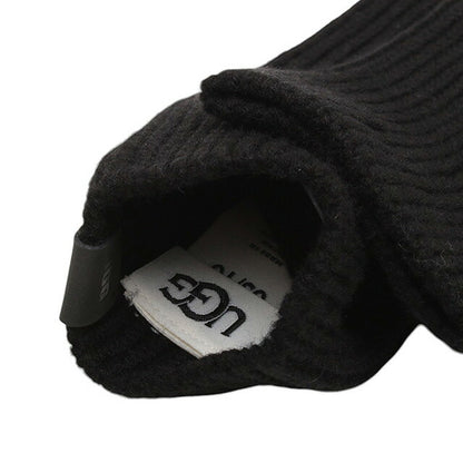 アグ UGG W FINGERLESS GLOVE 手袋 22660-BLK レディース ブラック 手袋 WQ00053190