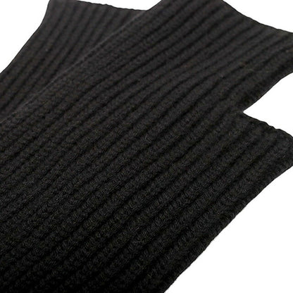 アグ UGG W FINGERLESS GLOVE 手袋 22660-BLK レディース ブラック 手袋 WQ00053190