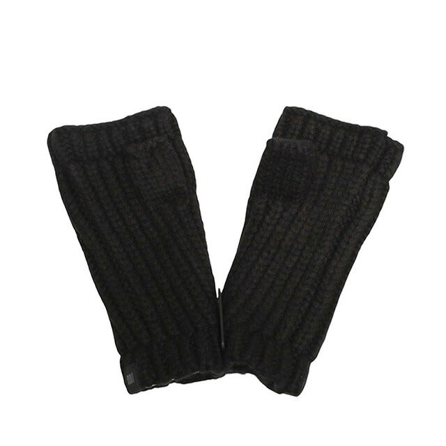 アグ UGG W CHUNKY FINGERLESS MITTEN 手袋 22590-BLK レディース