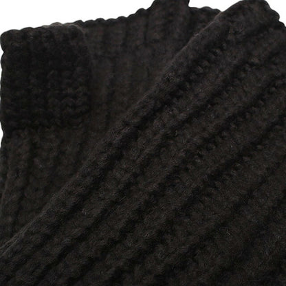 アグ UGG W CHUNKY FINGERLESS MITTEN 手袋 22590-BLK レディース ブラック 手袋 WQ00053192