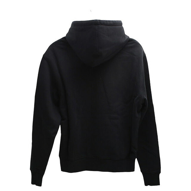 アミ パリス Ami Paris パーカー BFUSW235-730-L アミパリ メンズ ブラック スウェット WQ00053205