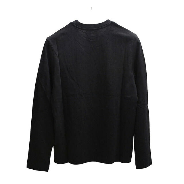 アミ パリス Ami Paris ロングTシャツ UTS205-726-S アミパリ メンズ ブラック Tシャツ WQ00053206