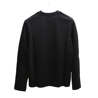 アミ パリス Ami Paris ロングTシャツ UTS205-726-S アミパリ メンズ ブラック Tシャツ WQ00053206