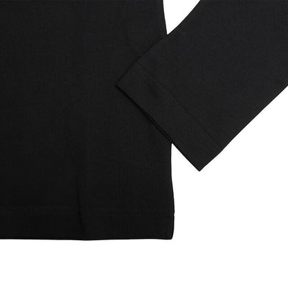 アミ パリス Ami Paris ロングTシャツ UTS205-726-S アミパリ メンズ ブラック Tシャツ WQ00053206