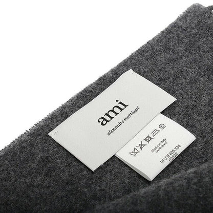 アミ パリス Ami Paris マフラー BFUSF405-334-061 ユニセックス アミパリ メンズ レディース グレー WQ00053209